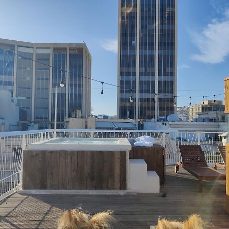 Unique Solar Penthouse With Jacuzzi And Sauna In Central Athen Eksteriør billede