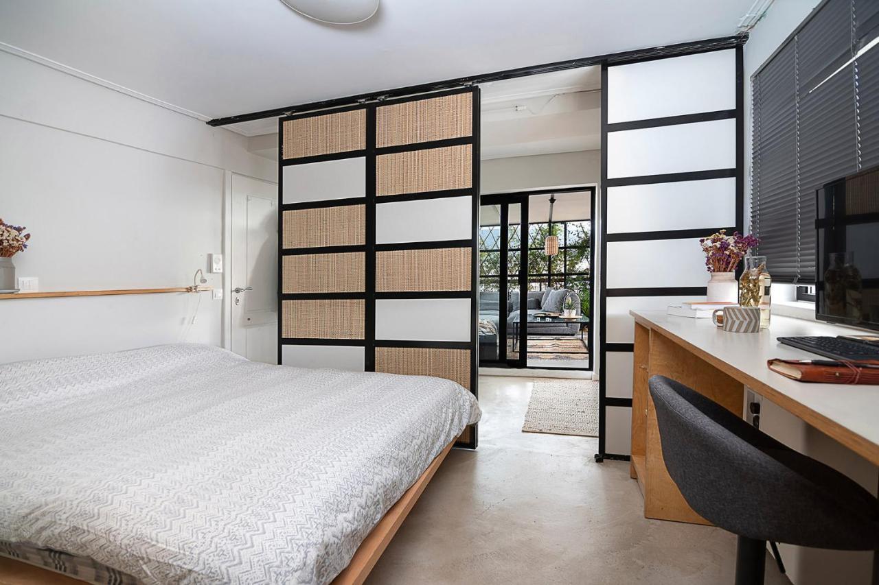 Unique Solar Penthouse With Jacuzzi And Sauna In Central Athen Eksteriør billede