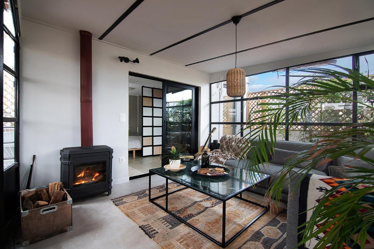 Unique Solar Penthouse With Jacuzzi And Sauna In Central Athen Eksteriør billede