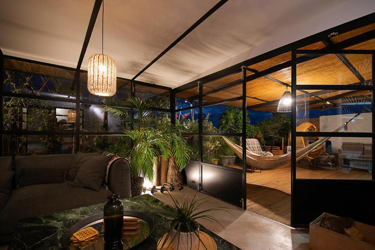Unique Solar Penthouse With Jacuzzi And Sauna In Central Athen Eksteriør billede