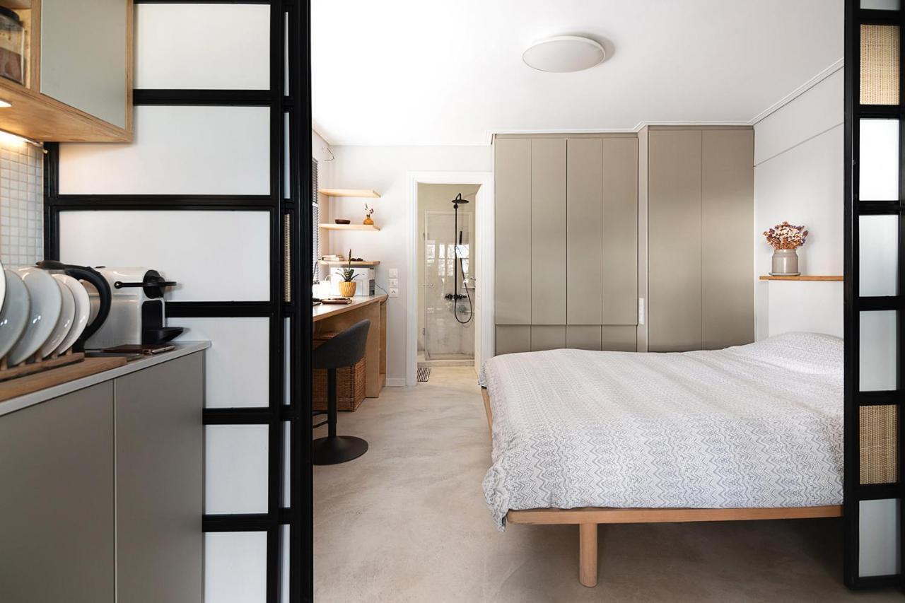 Unique Solar Penthouse With Jacuzzi And Sauna In Central Athen Eksteriør billede