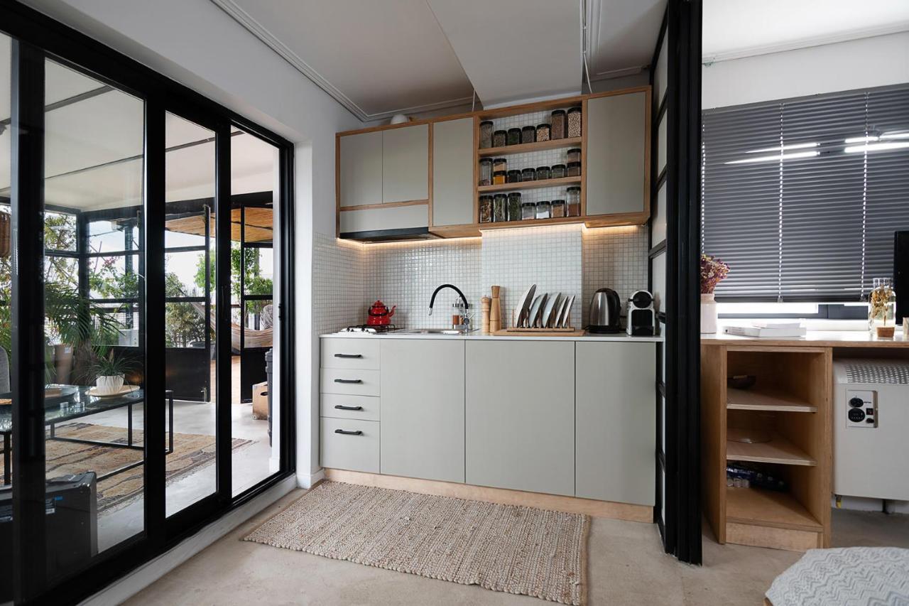 Unique Solar Penthouse With Jacuzzi And Sauna In Central Athen Eksteriør billede